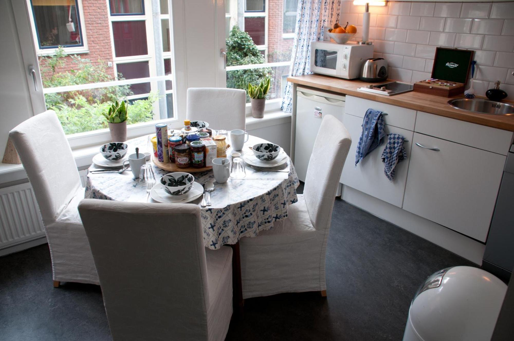 Bed & Breakfast Westviolet Amsterdam Exteriör bild