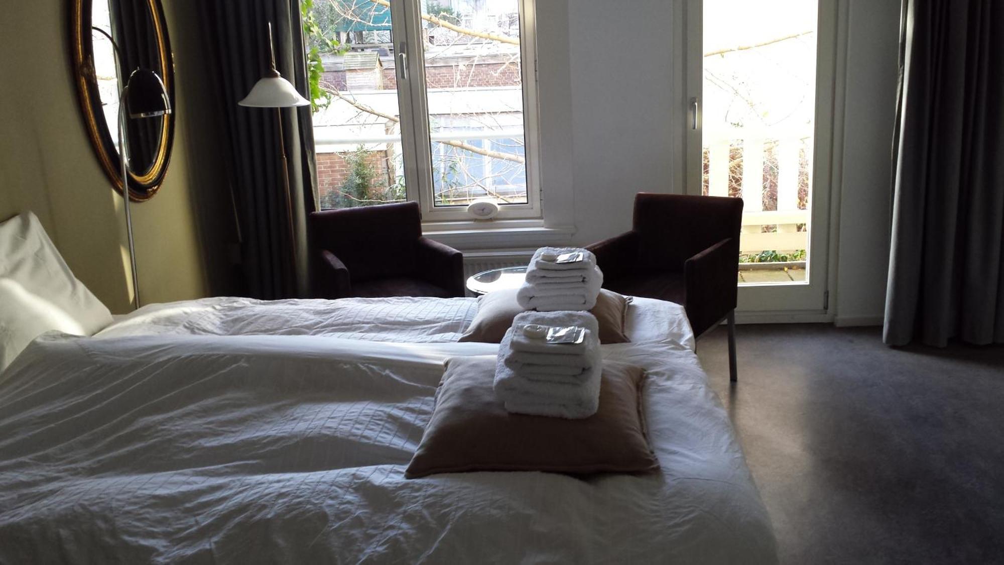 Bed & Breakfast Westviolet Amsterdam Rum bild